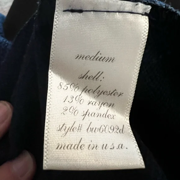 Francesca’s Blue Rain Dress short sleeve Sz M - Picture 7 of 8